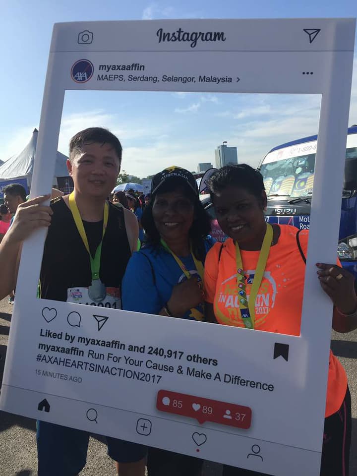 AXA Run 2017